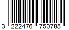 Barcode 3222476750785