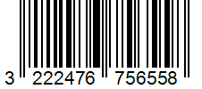 Barcode 3222476756558