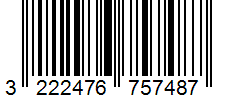 Barcode 3222476757487