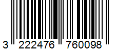 Barcode 3222476760098