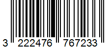 Barcode 3222476767233