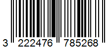 Barcode 3222476785268