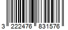 Barcode 3222476831576