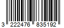 Barcode 3222476835192