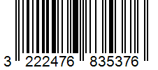 Barcode 3222476835376