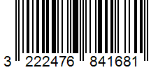Barcode 3222476841681