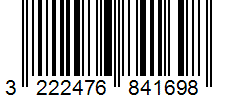 Barcode 3222476841698