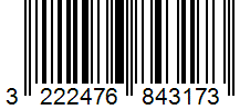 Barcode 3222476843173