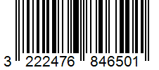 Barcode 3222476846501