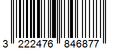 Barcode 3222476846877
