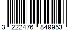 Barcode 3222476849953