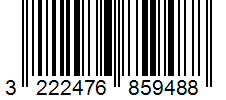 Barcode 3222476859488
