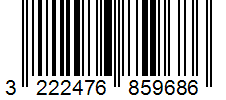 Barcode 3222476859686