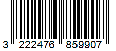 Barcode 3222476859907