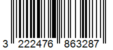Barcode 3222476863287