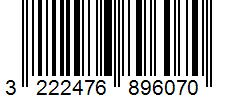 Barcode 3222476896070