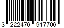 Barcode 3222476917706