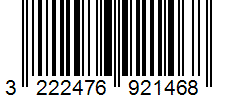 Barcode 3222476921468