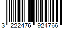 Barcode 3222476924766