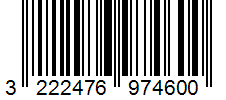 Barcode 3222476974600