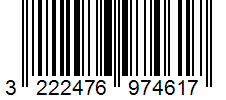 Barcode 3222476974617