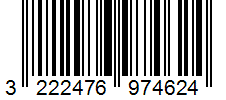 Barcode 3222476974624