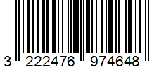 Barcode 3222476974648