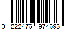 Barcode 3222476974693