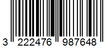 Barcode 3222476987648