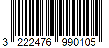 Barcode 3222476990105