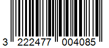 Barcode 3222477004085