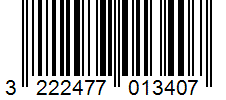 Barcode 3222477013407