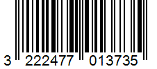 Barcode 3222477013735