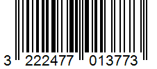 Barcode 3222477013773