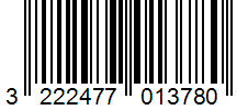 Barcode 3222477013780