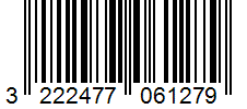 Barcode 3222477061279
