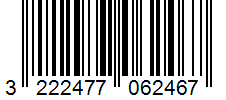 Barcode 3222477062467