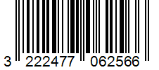 Barcode 3222477062566