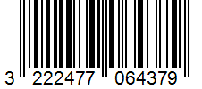 Barcode 3222477064379