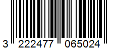 Barcode 3222477065024