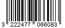 Barcode 3222477066083