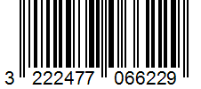 Barcode 3222477066229