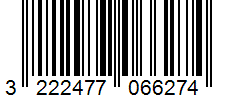 Barcode 3222477066274