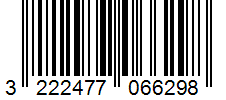 Barcode 3222477066298