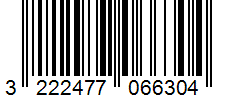Barcode 3222477066304
