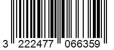 Barcode 3222477066359