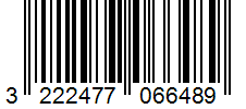 Barcode 3222477066489