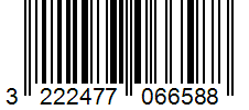 Barcode 3222477066588