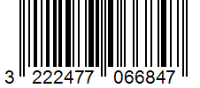 Barcode 3222477066847
