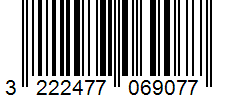 Barcode 3222477069077